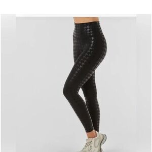 Black Houndstooth Leggings